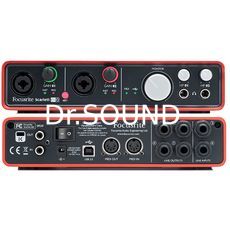 Ремонт Focusrite SCARLETT 6I6 USB